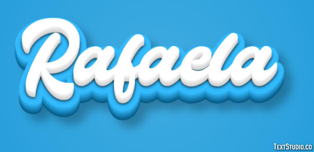 Rafaela Texteffekt
