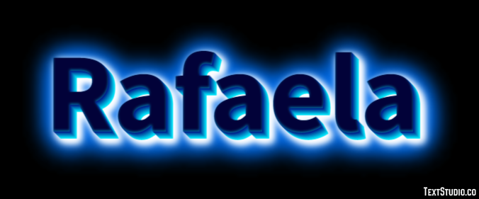 Rafaela Text Effect