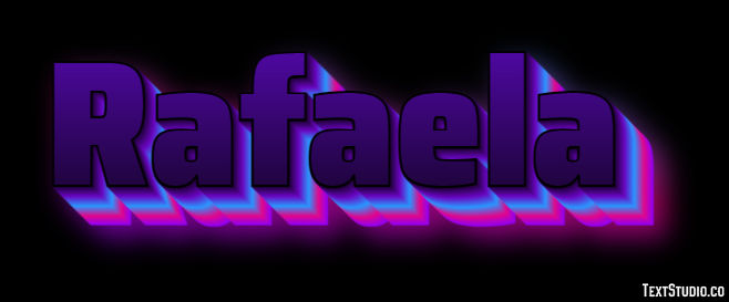 Rafaela Texteffekt