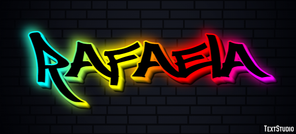 Rafaela Texteffekt