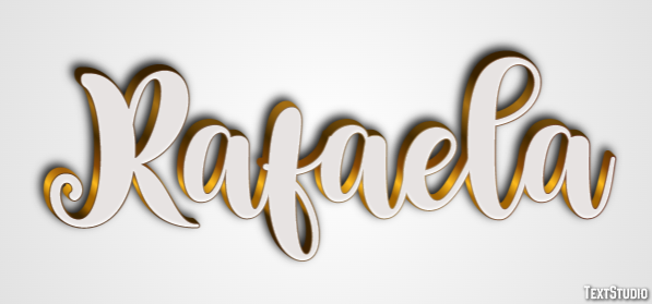 Rafaela Tekst Effect