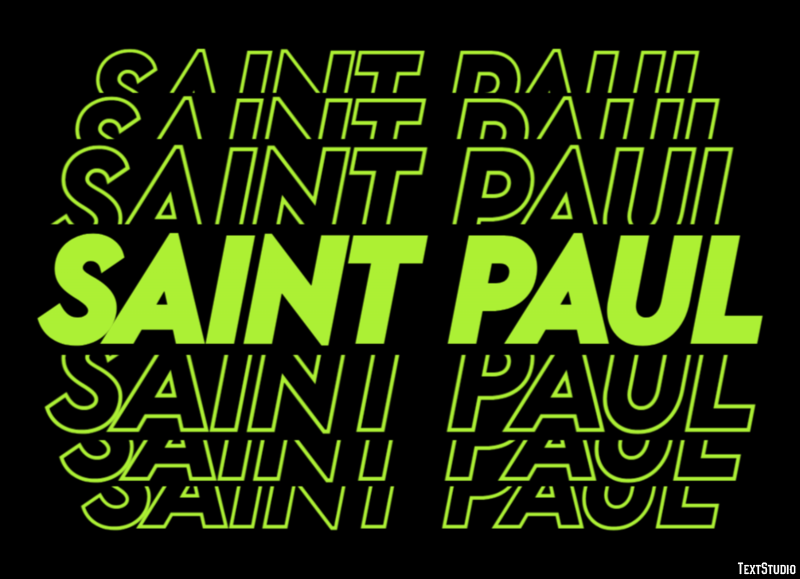 Saint Paul Metin Efekti