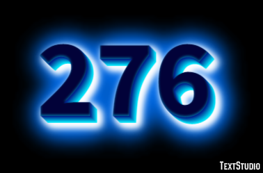 276 Text Effect
