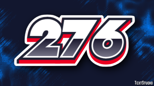 276 Text Effect