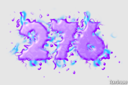 276 Text Effect