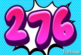 276 Text Effect