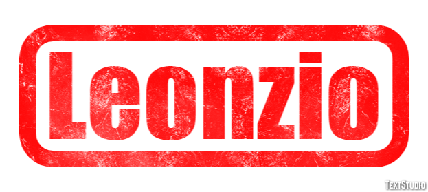Leonzio Efeito de texto