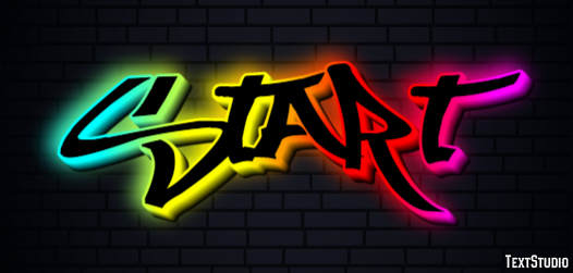 Start Text Effect