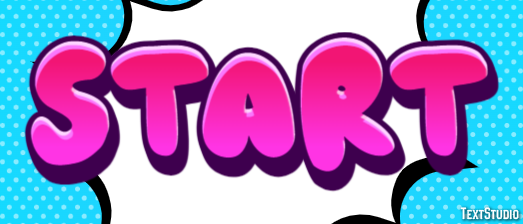 Start Texteffekt
