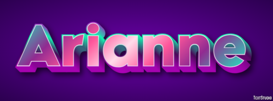 Arianne Text Effect