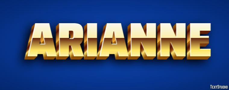 Arianne Texteffekt