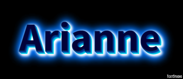 Arianne Texteffekt
