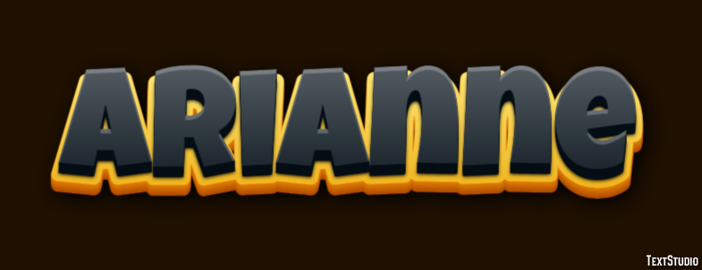 Arianne Text Effect