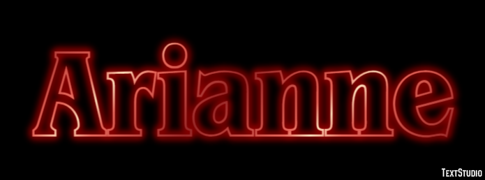 Arianne Text Effect