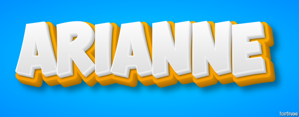 Arianne Text Effect