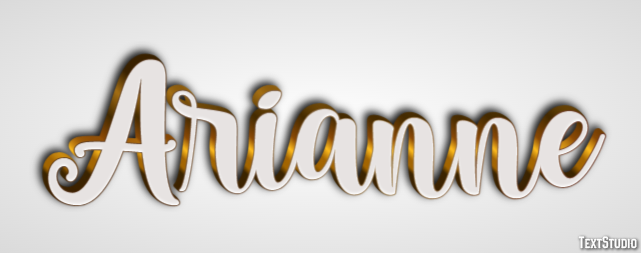 Arianne Text Effect
