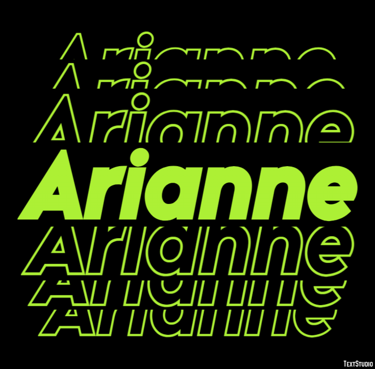 Arianne Text Effect
