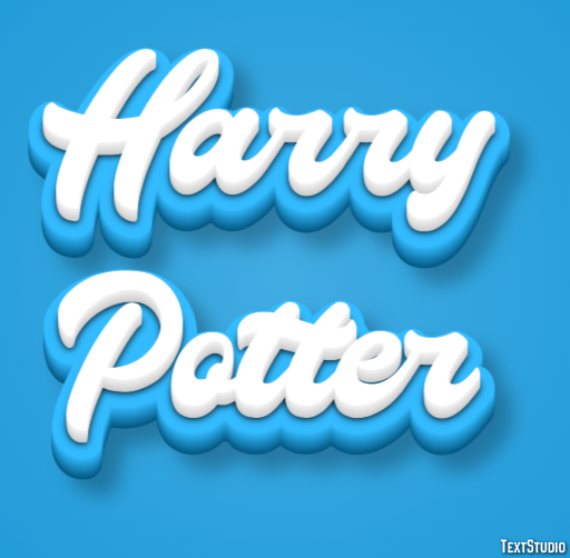 Harry Potter Metin Efekti