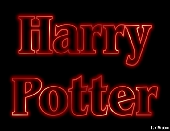 Harry Potter Metin Efekti