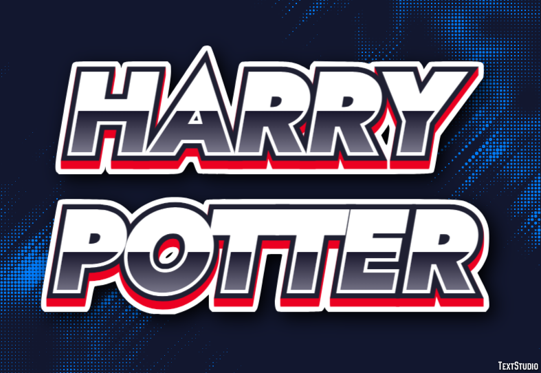 Harry Potter Metin Efekti