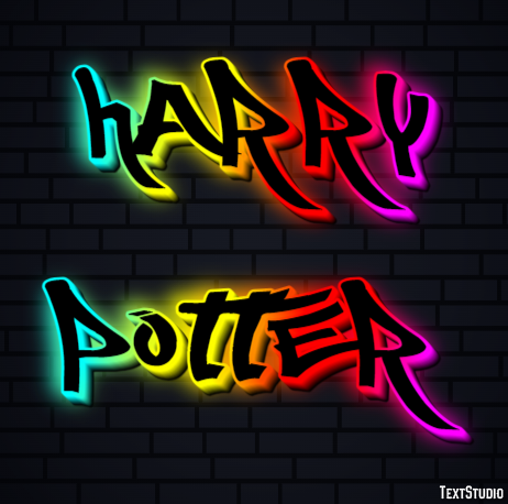 Harry Potter Text Effect