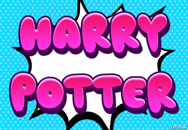 Harry Potter Metin Efekti