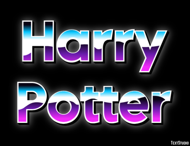 Harry Potter Metin Efekti