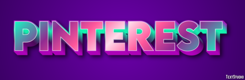 Pinterest Metin Efekti
