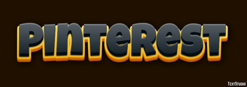 Pinterest Metin Efekti
