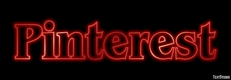 Pinterest Metin Efekti