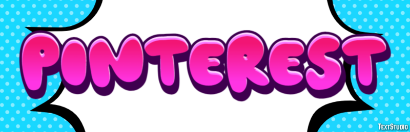 Pinterest Text Effect