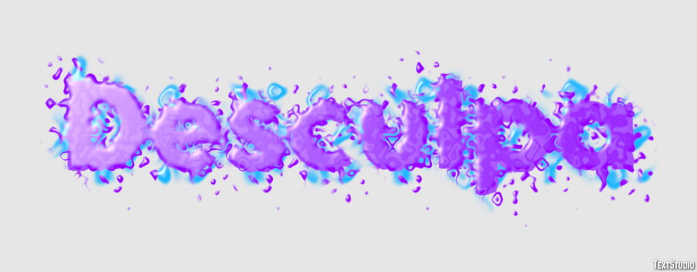 Desculpa Texteffekt