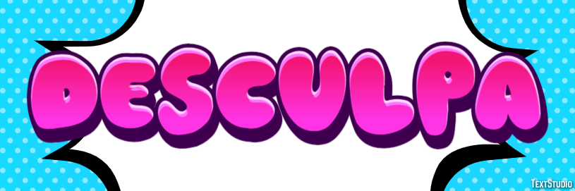 Desculpa Texteffekt