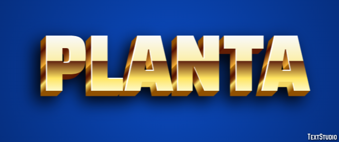 Planta Effetto testo
