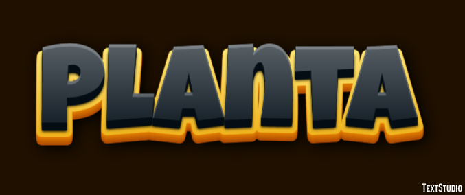 Planta Effetto testo