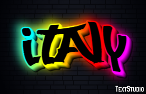 Italy Text effect