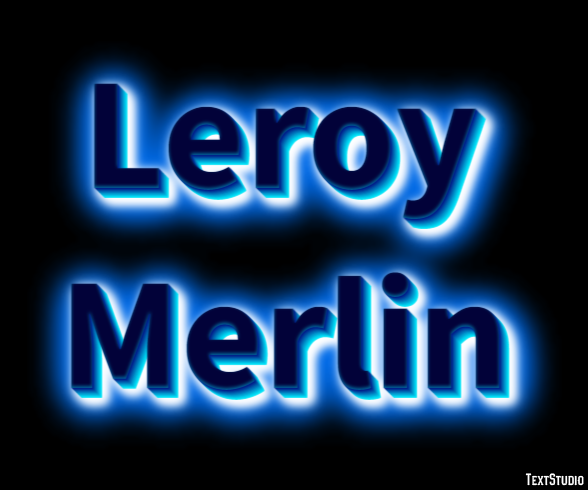 Leroy Merlin Efeito de texto