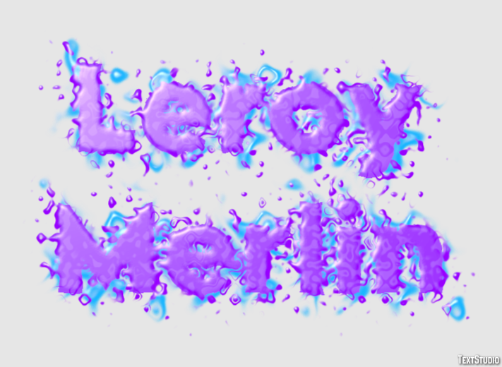 Leroy Merlin Tekst effect