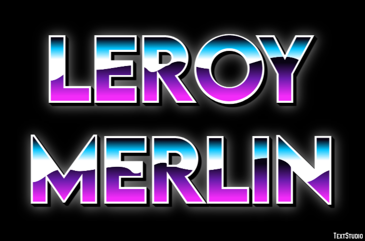 Leroy Merlin Efeito de texto