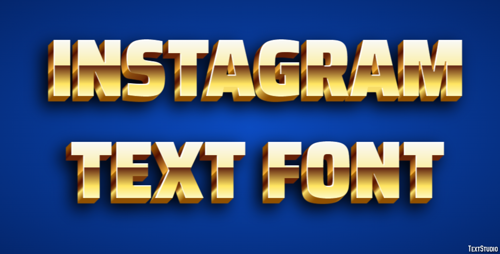 Instagram Text Font テキスト効果