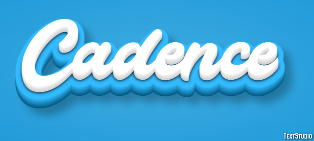 Cadence Text Effect