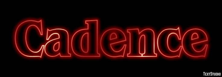 Cadence Text Effect