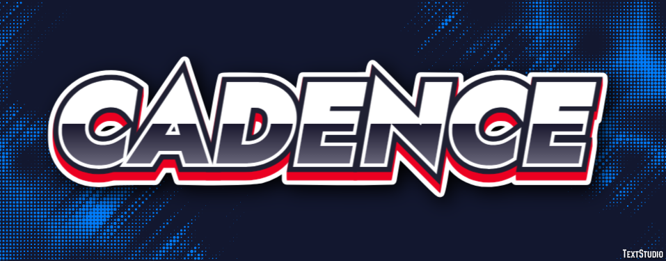 Cadence Effet de Texte