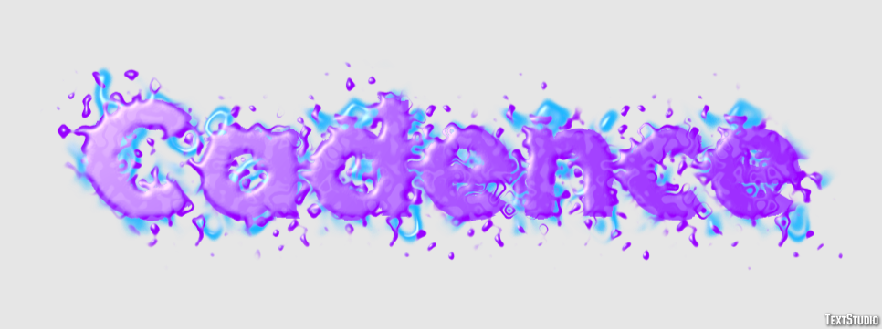 Cadence Effetto testo