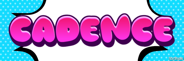 Cadence Efeito de texto