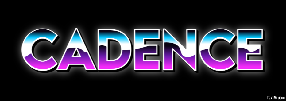 Cadence Effet de Texte