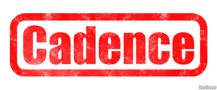 Cadence Effet de Texte