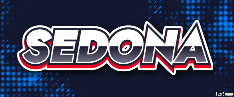 Sedona Text Effect