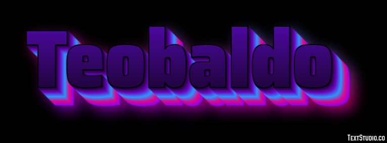 Teobaldo Effetto testo