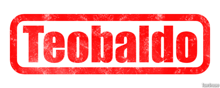 Teobaldo Effetto testo